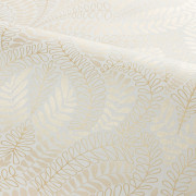 Papier peint intissé Felix ivoire or - Isadora - Casamance - 75821018