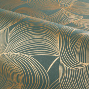 Papier peint intissé Léontine jaspe or - Isadora - Casamance - 70681732