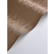 Papier peint vinyle sur intissé Arole hazelnut - Rituel - Casadeco - RITU201972866