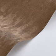 Papier peint vinyle sur intissé Arole hazelnut - Rituel - Casadeco - RITU201972866