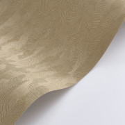 Papier peint vinyle sur intissé Arole beige raphia - Rituel - Casadeco - RITU201971433
