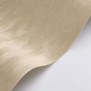 Papier peint vinyle sur intissé Arole beige sable - Rituel - Casadeco - RITU201971204