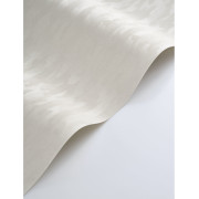 Papier peint vinyle sur intissé Arole blanc coton - Rituel - Casadeco - RITU201970491
