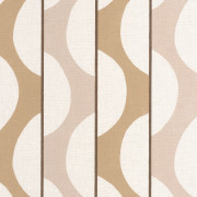 Papier peint vinyle sur intissé Neora rose nude - Rituel - Casadeco - RITU201944180