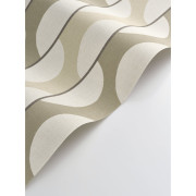 Papier peint vinyle sur intissé Neora beige sable - Rituel - Casadeco - RITU201942059