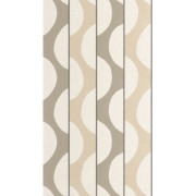 Papier peint vinyle sur intissé Neora beige sable - Rituel - Casadeco - RITU201942059