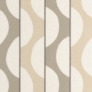 Papier peint vinyle sur intissé Neora beige sable - Rituel - Casadeco - RITU201942059