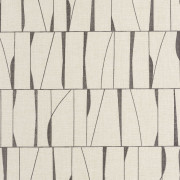 Papier peint vinyle sur intissé Otavia noir fusain - Rituel - Casadeco - RITU201939219