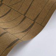 Papier peint vinyle sur intissé Otavia cognac - Rituel - Casadeco - RITU201932733