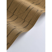 Papier peint vinyle sur intissé Otavia cognac - Rituel - Casadeco - RITU201932733