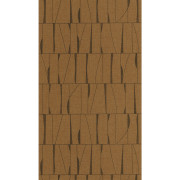 Papier peint vinyle sur intissé Otavia cognac - Rituel - Casadeco - RITU201932733