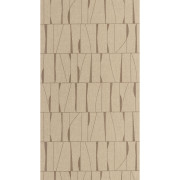 Papier peint vinyle sur intissé Otavia beige lin - Rituel - Casadeco - RITU201932562