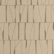Papier peint vinyle sur intissé Otavia beige lin - Rituel - Casadeco - RITU201932562
