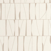 Papier peint vinyle sur intissé Otavia beige sable - Rituel - Casadeco - RITU201932248