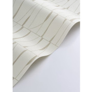 Papier peint vinyle sur intissé Otavia blanc craie - Rituel - Casadeco - RITU201931120