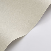 Papier peint vinyle sur intissé Caractère blanc calcaire - Rituel - Casadeco - RITU201171111