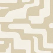 Panoramique vinyle sur intissé Tikal beige - 200X310cm - Rituel - Casadeco - RITU202151204