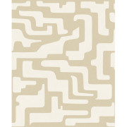 Panoramique vinyle sur intissé Tikal beige - 200X280cm - Rituel - Casadeco - RITU202151203