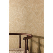 Papier peint intissé Motus Gold - Ray - Masureel - RAY305