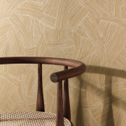 Papier peint intissé Motus Gold - Ray - Masureel - RAY305