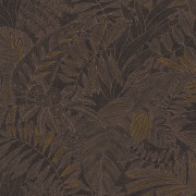 Papier peint intissé Biome Midnight - Ray - Masureel - RAY205