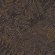 Papier peint intissé Biome Midnight - Ray - Masureel - RAY205