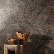 Papier peint intissé Biome Midnight - Ray - Masureel - RAY205