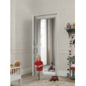 Papier peint Oursons et Cubes rouge - DOUCE NUIT - Casadeco - DCN22748126
