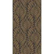 Papier peint intissé Gustav anthracite or - Isadora - Casamance - 74772854