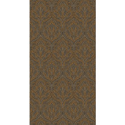 Papier peint intissé Felix noir or - Isadora - Casamance - 75821324