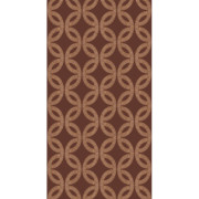Papier peint intissé Etienne bordeaux cuivré - Isadora - Casamance - 70692344