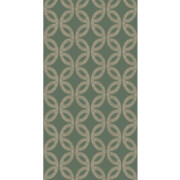 Papier peint intissé Etienne vert de gris or - Isadora - Casamance - 70692242