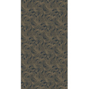 Papier peint intissé Léontine encre or - Isadora - Casamance - 70681936