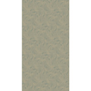 Papier peint intissé Léontine gris bleu doré - Isadora - Casamance - 70681630
