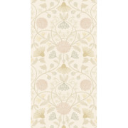 Papier peint intissé Hippolyte ivoire doré - Isadora - Casamance - 70450508