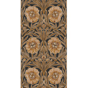 Papier peint intissé Isadora noir doré - Isadora - Casamance - 70370406