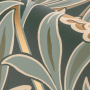 Papier peint intissé Isadora vert anglais - Isadora - Casamance - 70370304