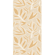 Papier peint vinyle sur intissé Lanzea sable vanille - Lanzea - Casamance - 77640100