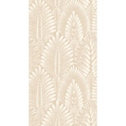 Papier peint vinyle sur intissé Alisio sable - Lanzea - Casamance - 75470610