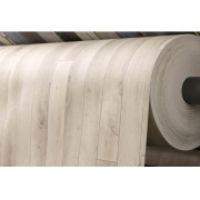 Sol PVC - Bastogne 592- Parquet blanchi - Bingo - Essential - IVC - rouleau 4M