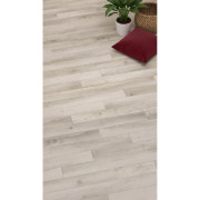Sol PVC - Bastogne 592- Parquet blanchi - Bingo - Essential - IVC - rouleau 4M