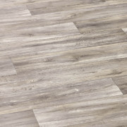 Sol PVC - Tundra 592 - Parquet vintage taupe - Bingo - Essential - IVC - rouleau 4M