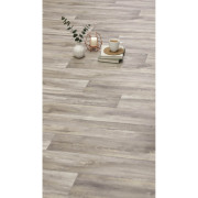 Sol PVC - Tundra 592 - Parquet vintage taupe - Bingo - Essential - IVC - rouleau 4M