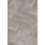 Sol PVC - Bilbao 592 - Carrelage gris chevron - Start - IVC - rouleau 3M