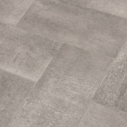 Sol PVC - Bilbao 592 - Carrelage gris chevron - Start - IVC - rouleau 3M
