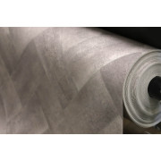 Sol PVC - Bilbao 592 - Carrelage gris chevron - Start - IVC - rouleau 3M