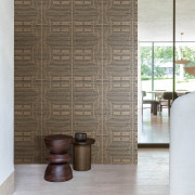 Papier peint intissé Serica Coffee - Serica - Masureel - RIC303