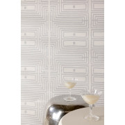 Papier peint intissé Serica Ivory - Serica - Masureel - RIC302