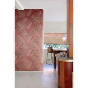 Papier peint intissé Banyan Amberglow - Serica - Masureel - RIC205