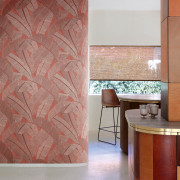 Papier peint intissé Banyan Amberglow - Serica - Masureel - RIC205